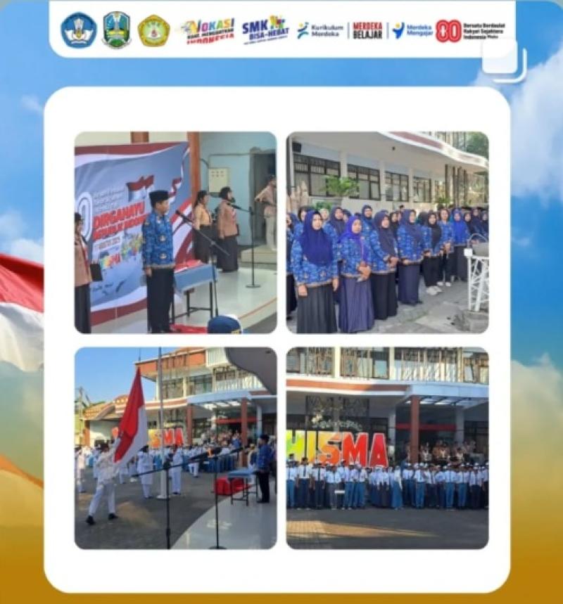 Upacara 17 Agustus 2025