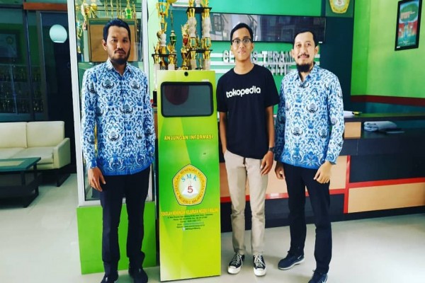 SMKN 5 Malang kolaborasi dengan Tokopedia