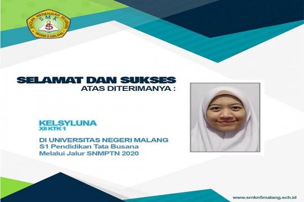 Selamat dan Sukses