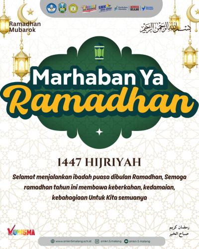 Selamat Ramadhan