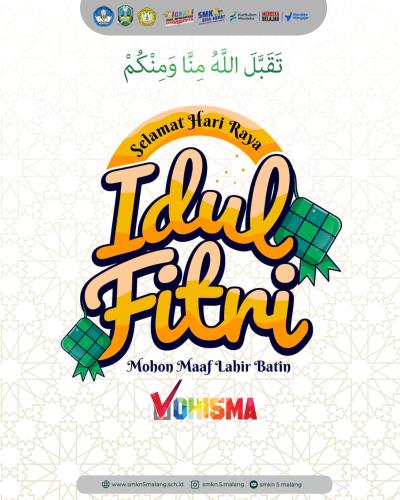 Selamat Hari Raya Idul Fitri