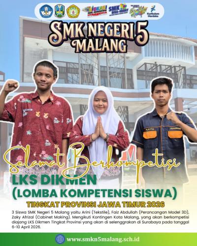LKS DIKMEN (Lomba Kompetensi Siswa)   Tingkat Provinsi Jawa Timur 2026