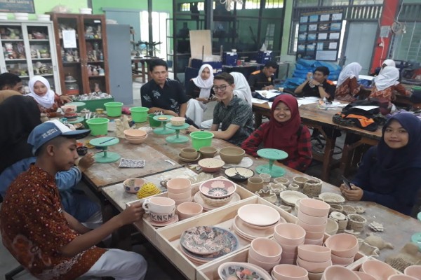 TEFA PROGLI KRIYA KERAMIK KEDATANGAN INCOMING STUDENTS