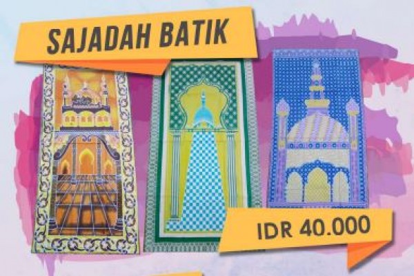 INOVASI PRODUK: SAJADAH BATIK PRINTING