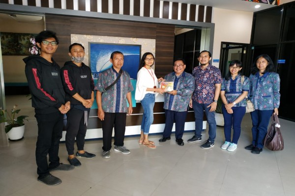 Tindak lanjut Kerjasama dan Kunjungan Industri Kompetensi Keahlian Animasi SMKN 5 Malang ke BASE STUDIO (PT. Bali Animasi Solusi Ekakarsa) Denpasar Bali