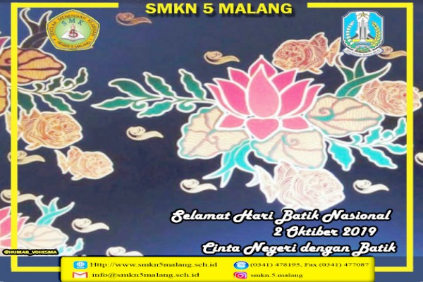 Selamat Hari Batik Nasional