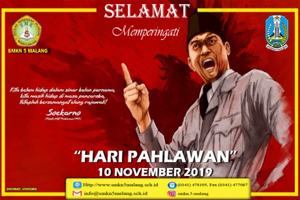 SELAMAT HARI PAHLAWAN