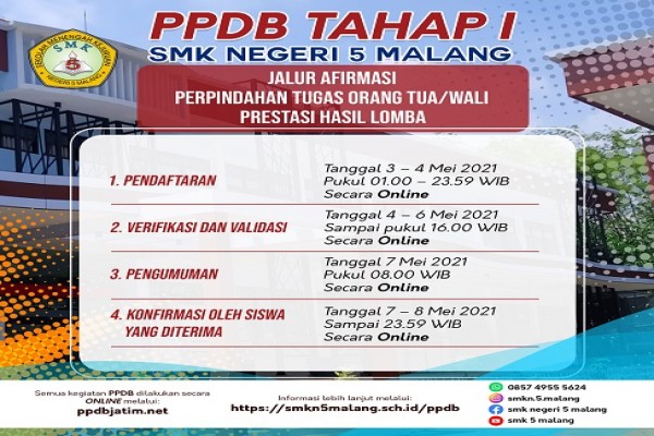 PPDB TAHAP 1