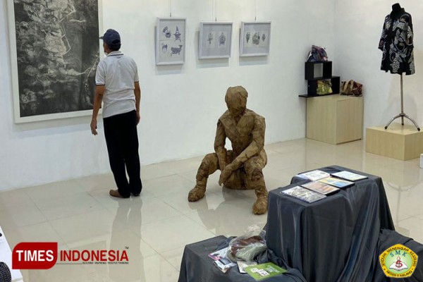Jatim Cerdas Expo dan Expose, SMKN 5 Malang Gelar Pameran Karya Siswa dan Guru