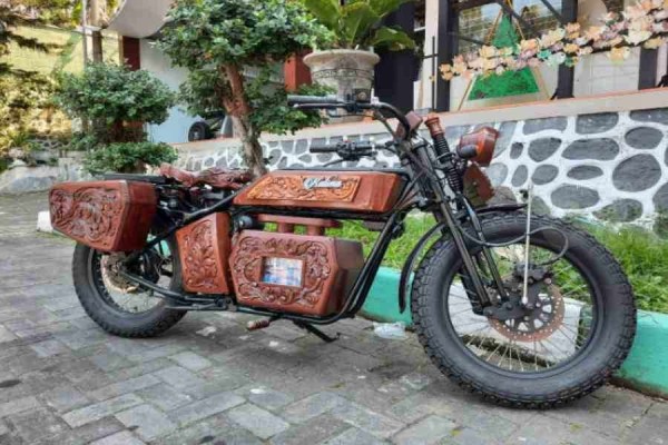 Kepala Sekolah SMKN 5 Malang Ciptakan Moge Listrik Ramah Lingkungan