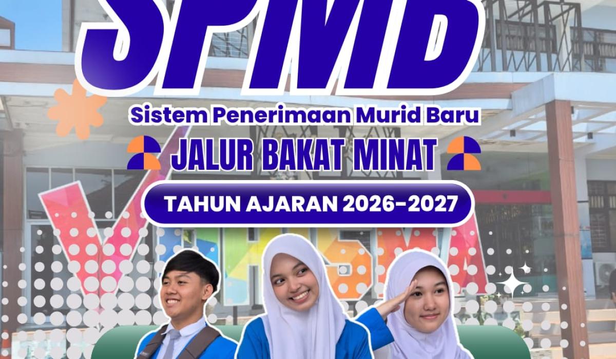 SPMB 2026  JALUR BAKAT MINAT